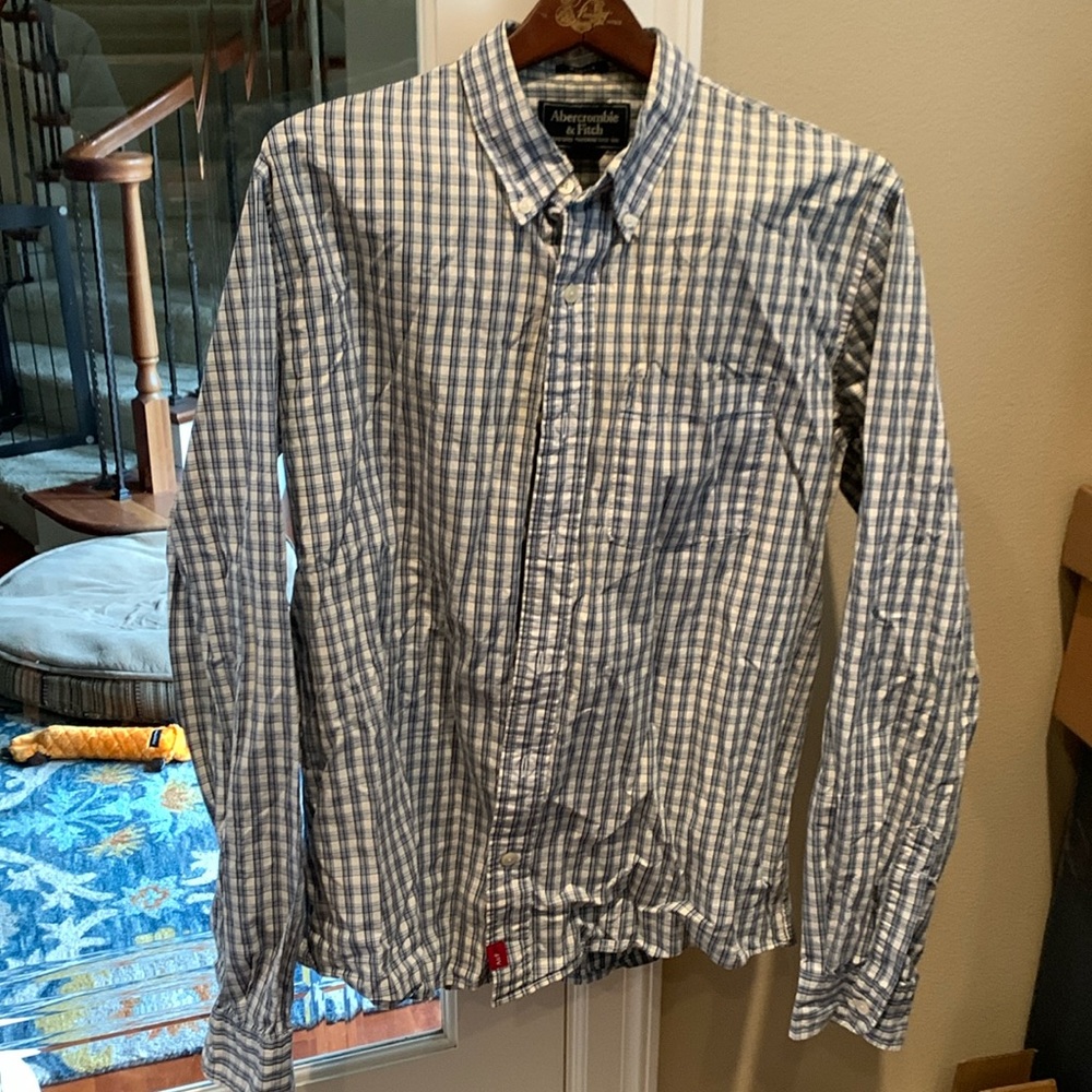 Abercrombie Fitch Shirt - Large - Muscle